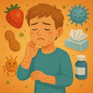 Алергії у дітей: причини, симптоми та лікування - HealthLine 3