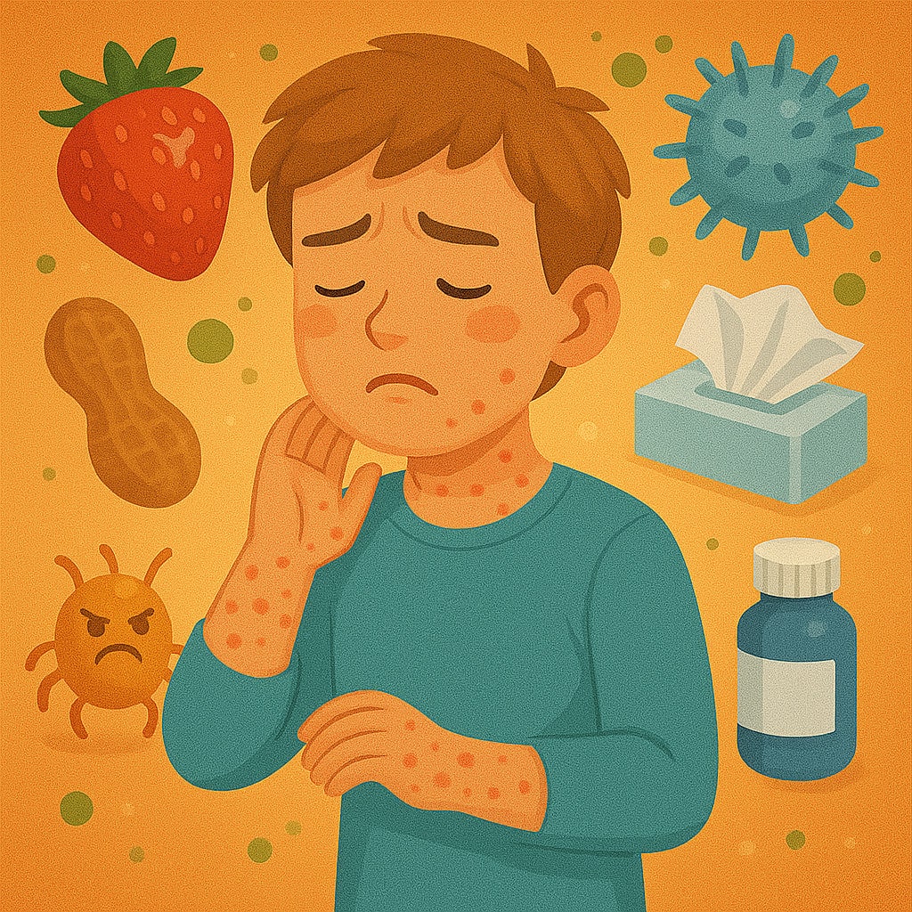 Алергії у дітей: причини, симптоми та лікування - HealthLine 1