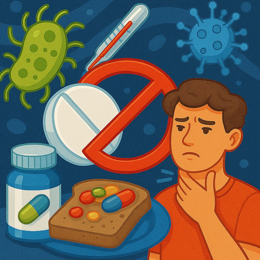 Чому антибіотики не завжди є рішенням? - HealthLine 1