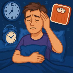 Чому дефіцит сну впливає на метаболізм і вагу? 6 Чому дефіцит сну впливає на метаболізм і вагу? - HealthLine 5