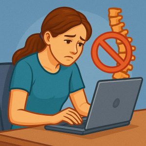 Чому довге сидіння за комп'ютером шкодить здоров'ю? - HealthLine 3
