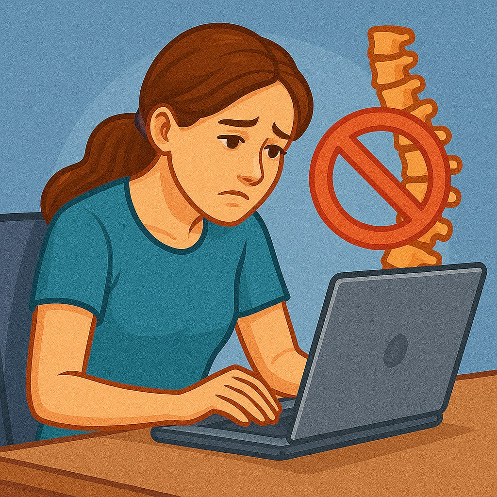 Чому довге сидіння за комп'ютером шкодить здоров'ю? - HealthLine 1