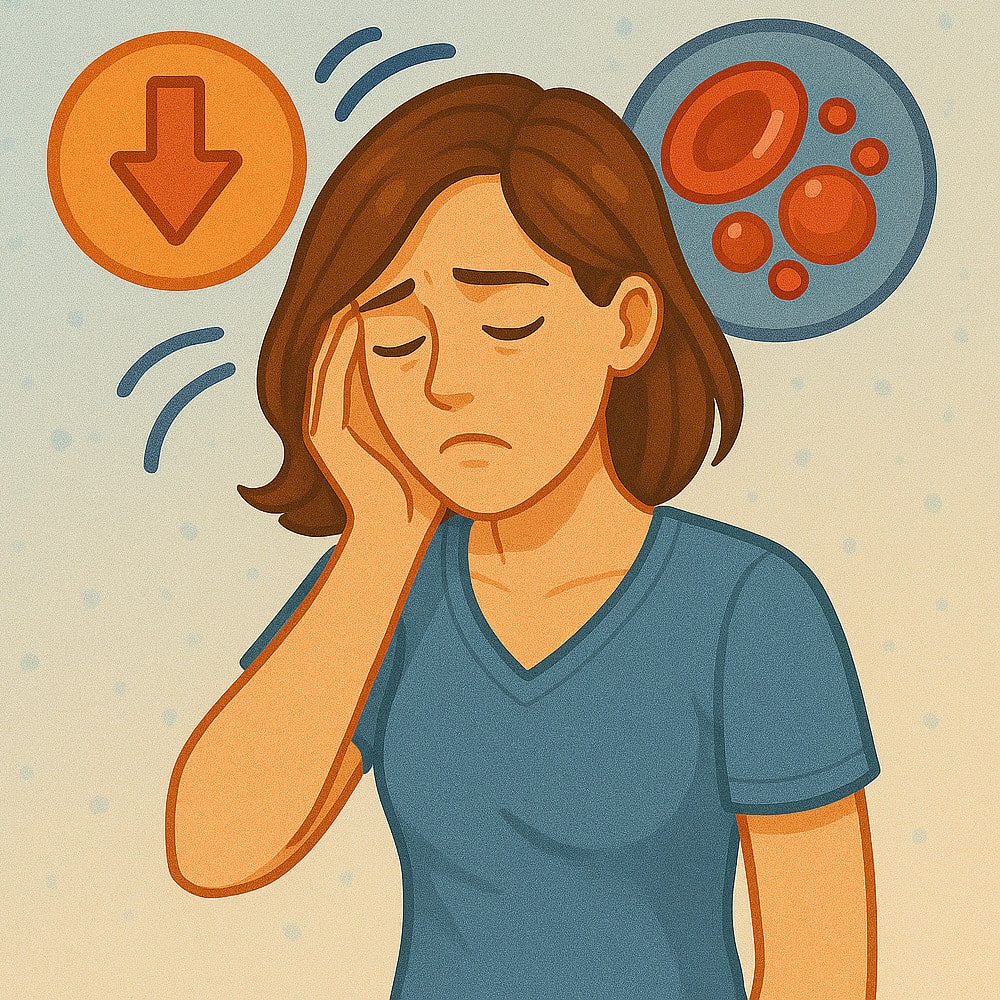 Чому низький рівень феритину може спричинити втому? - HealthLine 1