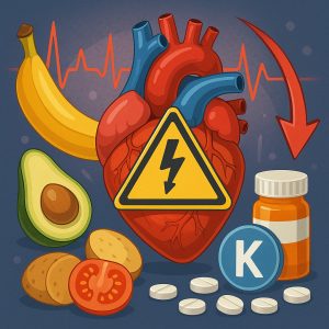 Чому низький рівень калію може бути небезпечним для серця? - HealthLine 3