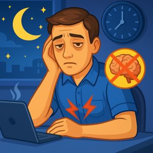 Чому робота в нічні зміни шкодить здоров'ю? 10 Чому робота в нічні зміни шкодить здоров'ю? - HealthLine 9