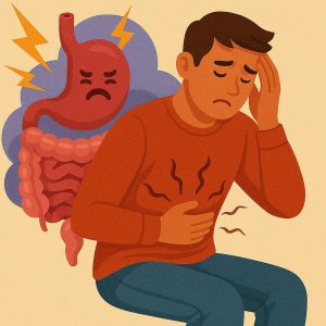 Чому стрес викликає проблеми з травленням? - HealthLine 17