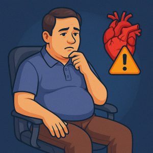 Чому сидячий спосіб життя підвищує ризик серцевих захворювань? - HealthLine 1