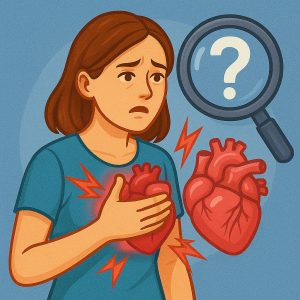 Чому варто звертати увагу на перші симптоми серцевих захворювань? - HealthLine 23