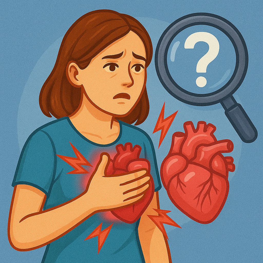 Чому варто звертати увагу на перші симптоми серцевих захворювань? - HealthLine 1