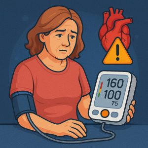 Чому важливо контролювати тиск при гіпертонії? - HealthLine 1