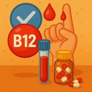Чому важливо регулярно перевіряти рівень вітаміну B12? 2 Чому важливо регулярно перевіряти рівень вітаміну B12? - HealthLine 1