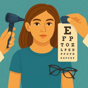 Чому важливо регулярно перевіряти слух та зір? - HealthLine 3