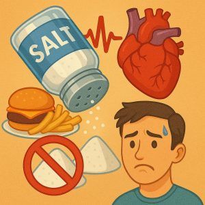Чому важливо уникати надмірного вживання солі? - HealthLine 23