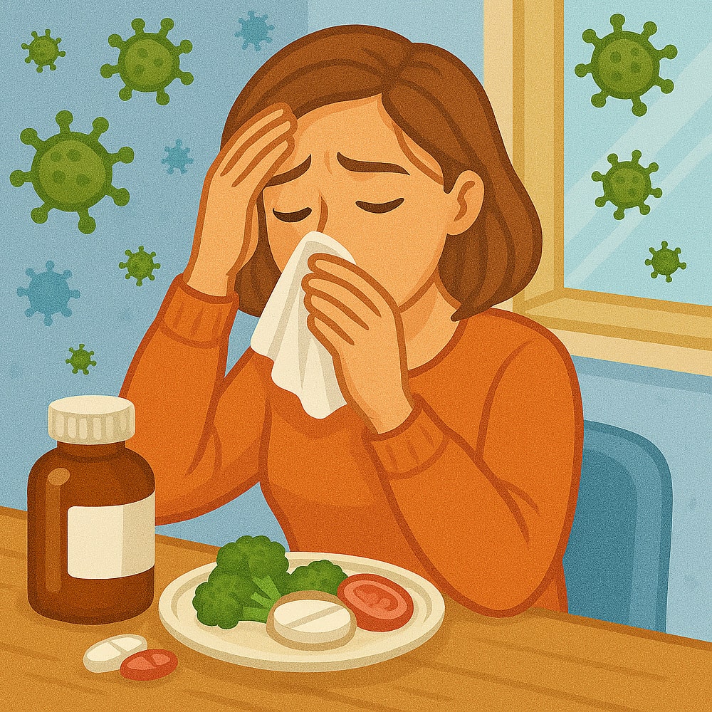 Чому важливо вчасно лікувати вірусні інфекції? - HealthLine 1