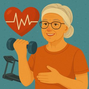 Чому важливо займатися спортом навіть у похилому віці? - HealthLine 5