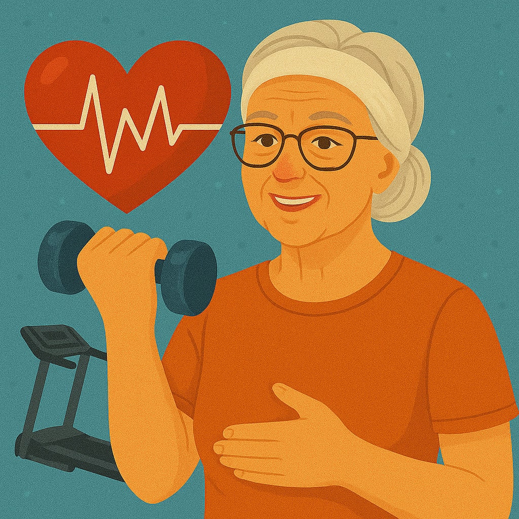 Чому важливо займатися спортом навіть у похилому віці? - HealthLine 1