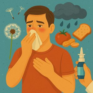 Чому виникають алергії і як з ними боротися? - HealthLine 7