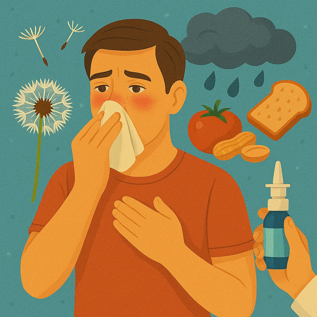 Чому виникають алергії і як з ними боротися? - HealthLine 1