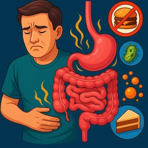 Чому виникають проблеми з травленням? - HealthLine 59