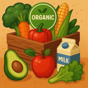 Чи варто включати органічні продукти у свій раціон? 4 Чи варто включати органічні продукти у свій раціон? - HealthLine 3