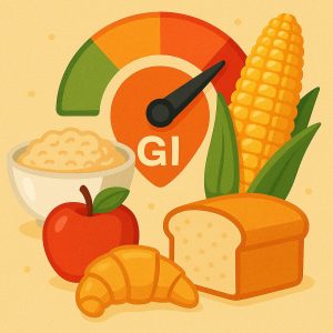 Глікемічний індекс продуктів: що це таке і як ним користуватись? - HealthLine 1