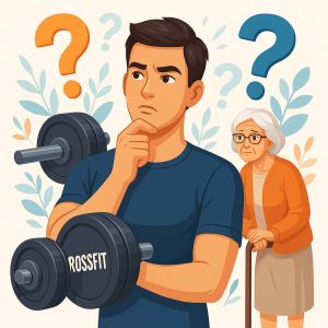 Кросфіт: чи підходить він для всіх? - HealthLine 25
