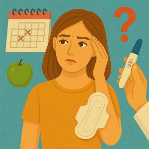 Нерегулярний менструальний цикл: що це означає і як діяти? - HealthLine 23