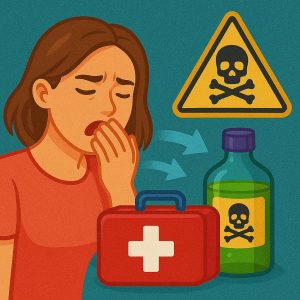 Перша допомога при отруєннях: як діяти швидко і правильно? - HealthLine 1