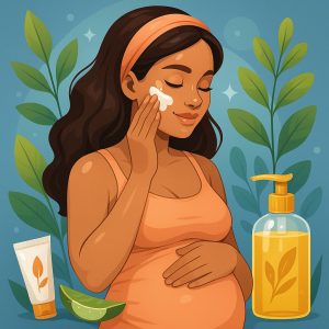 Підтримка здоров'я шкіри під час вагітності - HealthLine 29