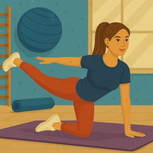 Пілатес: як зміцнити м'язи і поліпшити гнучкість? - HealthLine 1