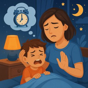 Порушення сну у дітей: як допомогти нормалізувати режим? - HealthLine 3