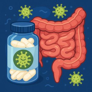 Пробіотики та їх роль у підтримці здоров'я кишечника - HealthLine 23