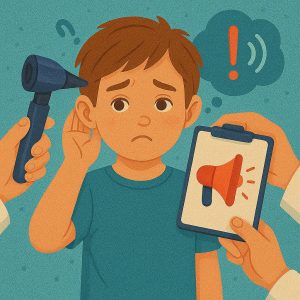 Проблеми зі слухом у дітей: як розпізнати на ранніх стадіях? 2 Проблеми зі слухом у дітей: як розпізнати на ранніх стадіях? - HealthLine 1