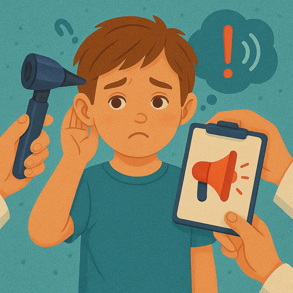 Проблеми зі слухом у дітей: як розпізнати на ранніх стадіях? - HealthLine 1