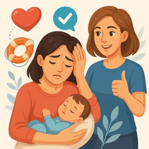 Профілактика депресії після пологів: поради для молодих мам - HealthLine 23