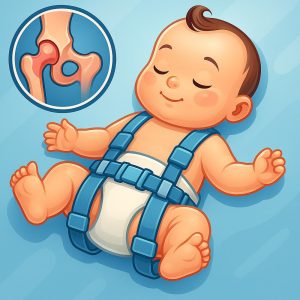 Профілактика дисплазії кульшових суглобів у немовлят - HealthLine 9