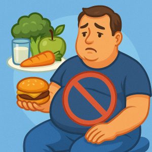 Профілактика ожиріння за допомогою здорового харчування - HealthLine 23