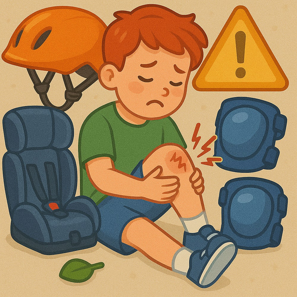 Профілактика травм у дітей: що повинні знати батьки? - HealthLine 1