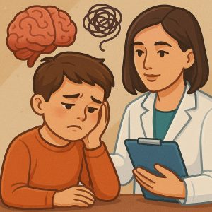 Психосоматичні захворювання у дітей: що це і як лікувати? 20 Психосоматичні захворювання у дітей: що це і як лікувати? - HealthLine 19