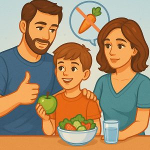 Роль батьків у формуванні здорових звичок у дітей - HealthLine 5