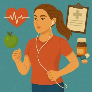 Роль фізичної активності у профілактиці хронічних захворювань - HealthLine 31