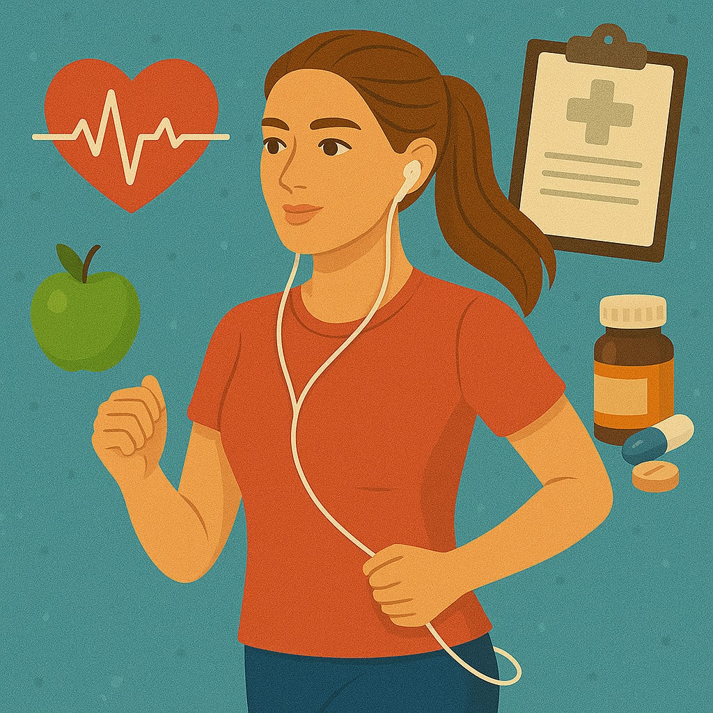 Роль фізичної активності у профілактиці хронічних захворювань - HealthLine 1