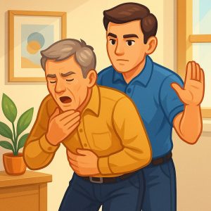 Що робити при задусі: методи Heimlich і постукування - HealthLine 59