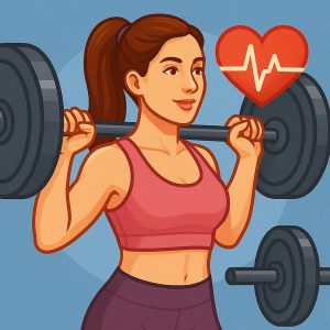 Силові тренування для жінок: як вони впливають на здоров'я? - HealthLine 1