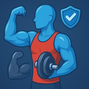 Силові тренування: як зміцнити м'язи без шкоди для здоров'я? - HealthLine 1