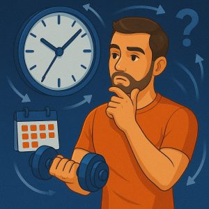 Тайм-менеджмент для активних людей: як знайти час на тренування? 6 Тайм-менеджмент для активних людей: як знайти час на тренування? - HealthLine 5