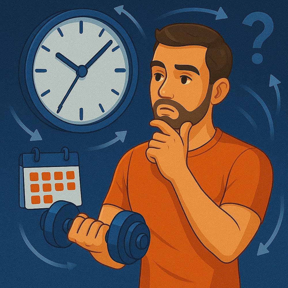 Тайм-менеджмент для активних людей: як знайти час на тренування? - HealthLine 1