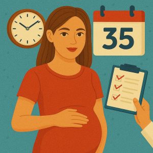 Вагітність після 35: що враховувати і як підготуватися? - HealthLine 23