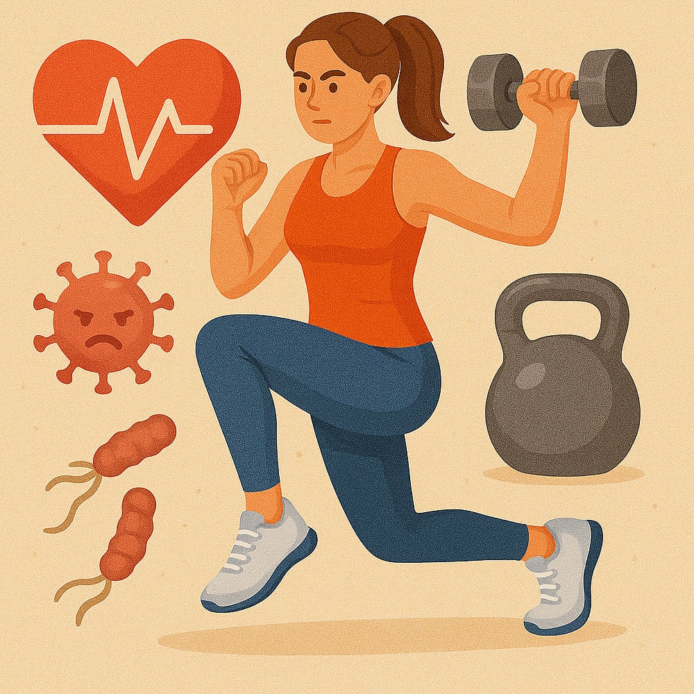 Як поєднувати кардіо і силові тренування для максимального ефекту? - HealthLine 1
