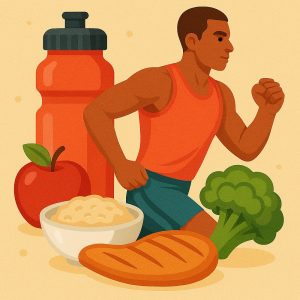 Як правильно харчуватися під час активних занять спортом? - HealthLine 43